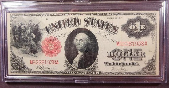 1917 $1 US Note