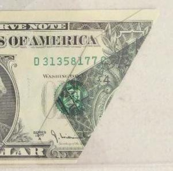 1977A $1 Federal Reserve Note