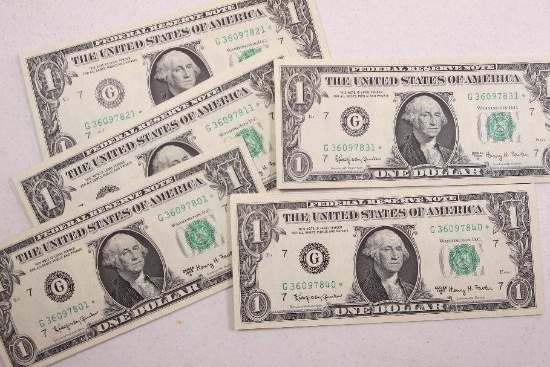 1963 A $1 Federal Reserve Notes