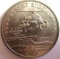1991 $5 Dessert Storm Coin Apache Attack Helicopter
