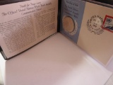 1970 UN World Youth Assembly Silver Medal Proof Box & Wallet 1st Day