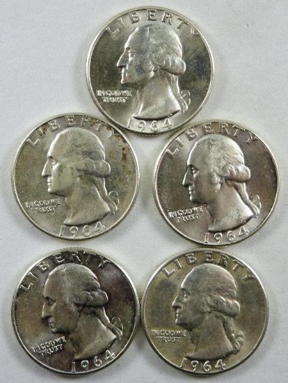 1964 Washington Quarters