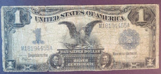 1899 S1 Silver Certificate