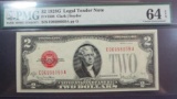 1928 G $2 US Note