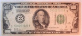 1928 $100 #3 Federal Reserve Note
