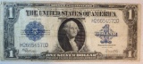 1923 $1 Silver Certificate