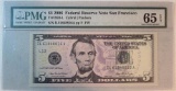 2006 $5 Federal Reserve Note