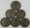 1943-P Jefferson Nickels