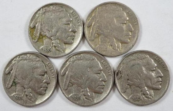 1935 Buffalo Five Cents