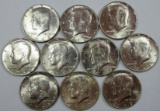 1969-D Kennedy Half Dollars