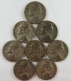 1945-S Jefferson Nickels