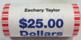 Zachary Taylor Dollar Coins