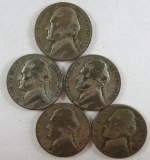 1945-D Jefferson Nickels