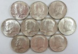 1964-D Kennedy Half Dollars