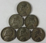 1943-P Jefferson Nickels