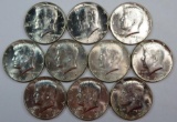 1969-D Kennedy Half Dollars