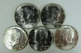 1964 Kennedy Half Dollars