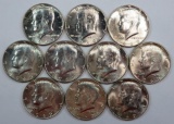 1969-D Kennedy Half Dollars