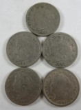 1907 Liberty Head Five Cents
