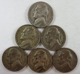 1944 Jefferson Nickels