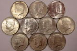 1964-D Kennedy Half Dollars