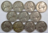 1947-1957 Jefferson Nickels