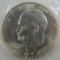 1974 Ike Unc Silver Dollar