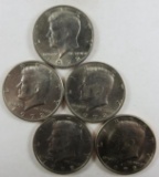 1972 Kennedy Half Dollars