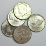 1964-P Kennedy Half Dollars