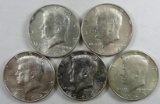 1964-D Kennedy Half Dollars