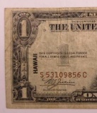 1935 A $1 Silver Certificate