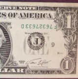 1974 $1 Federal Reserve Note