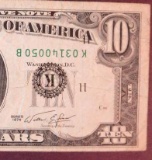 1974 $10 Federal Reserve Note