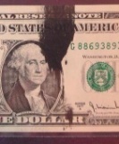 1977 A $1 Federal Reserve Note