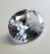 4.16 ct, Colorless Sapphire, AAA