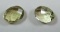 3.00 ct Citrines matched pair