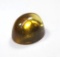 1.62 ct. Yellowish Orange Palasite from meteorite