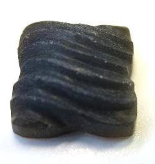 1.47 ct. Dark Blue Volcanite from Hawaii rare