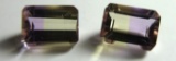 2.20 ct, Ametrines Matched Pair