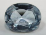 2.83 ct. Baby Blue Sapphire from Ceylon