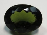 5.40 ct. Deep Green Moldavite
