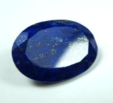8.44 ct, Lapis Lazuli with gold inclusions