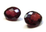 2.98 ct. Nobel Red Spinel matched pair