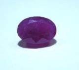 1.35 ct. Ruby from Thailand