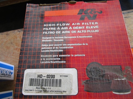 K & N Air Filter HD-0200