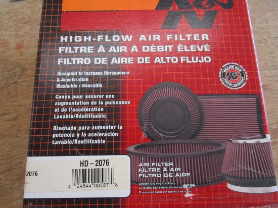 K & N Air Filter HD- 2076