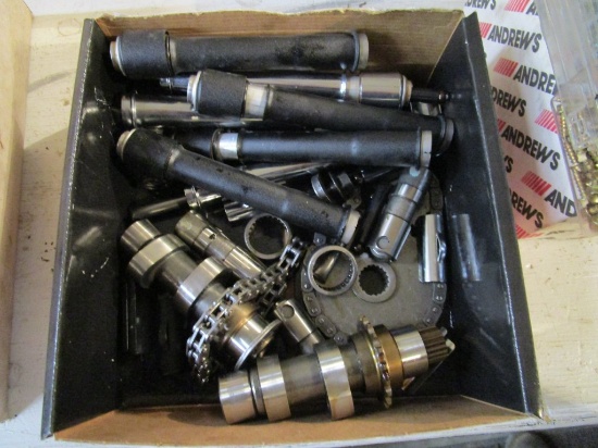 Box 46 Cams, Lifters, Push Rod Tubes