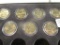 Partial Set-State Quarters Gold Clad-Denver