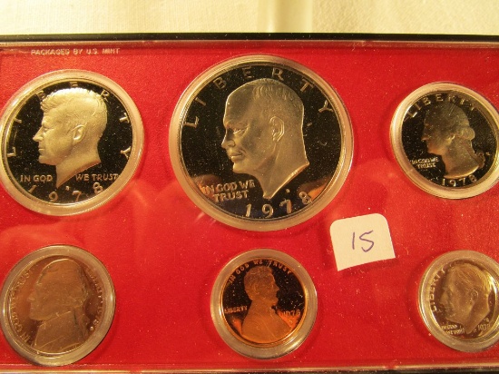 US Proof Set-1978S