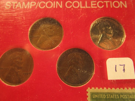 WW II Stamp/Coin Collection